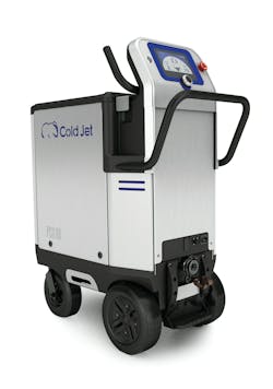 Cold Jet's PCS 60 dry ice blaster has been upgraded. Cold Jet's PCS 60 dry ice blaster has been upgraded.