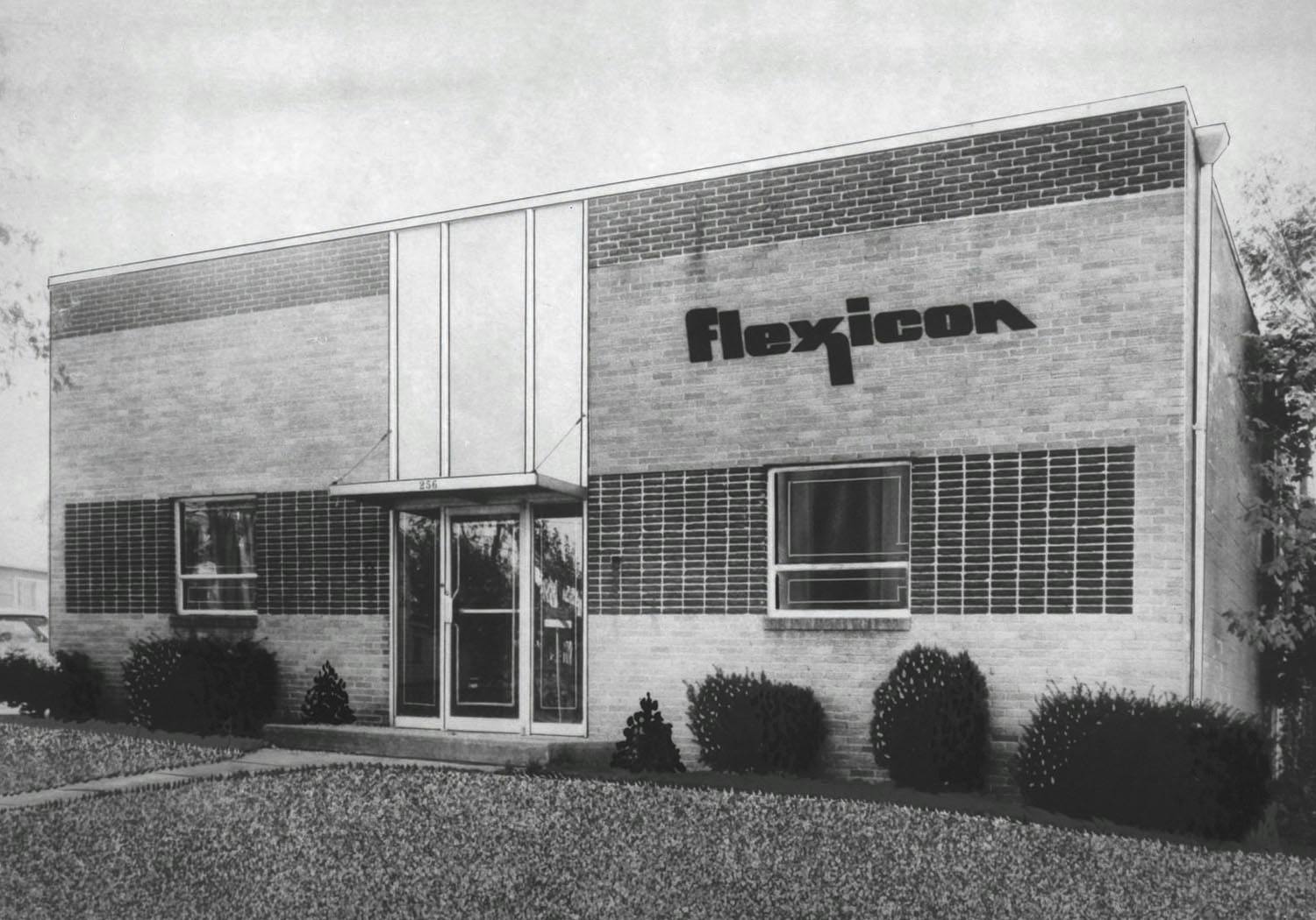Flexicon, founded in 1974, is marking its 50th anniversary.