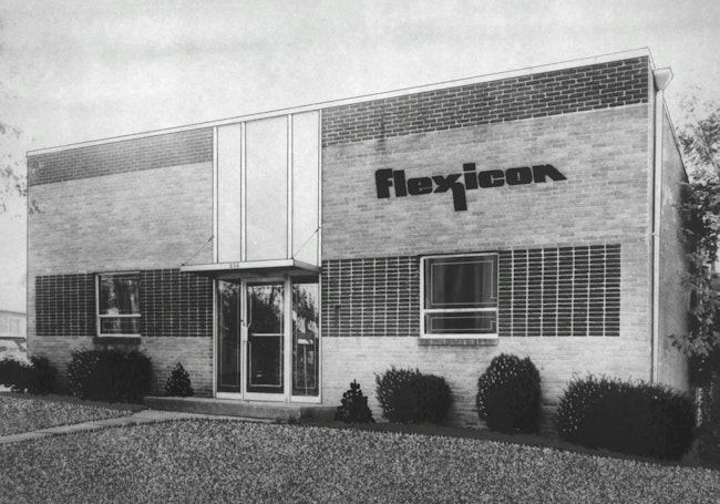 Flexicon, founded in 1974, is marking its 50th anniversary.