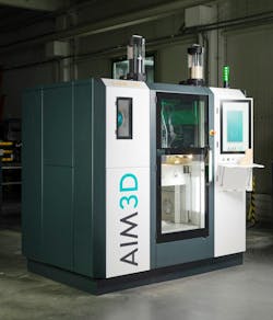 AIM3D has been granted patents for fundamentals of its pellet printing technology. AIM3D has been granted patents for fundamentals of its pellet printing technology.