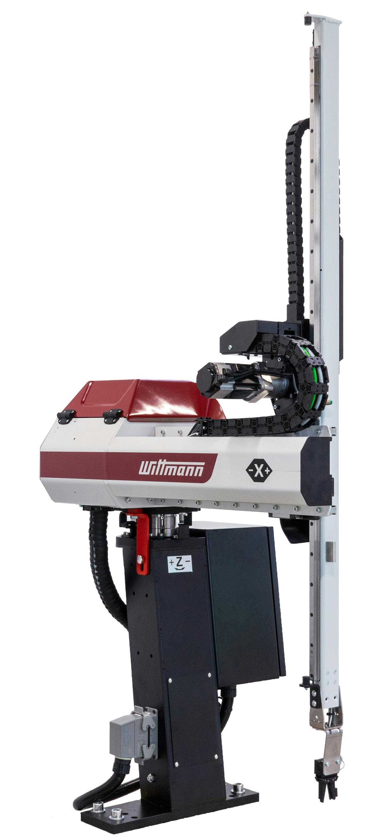 Wittmann's WX90 is now available in a stand-alone version that can be used with injection molding machines regardless of the machine brand.