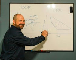 Brandon Birchmeier, who has a YouTube channel teaching people the ins and outs of injection molding, has been hired by RJG as a senior client solutions consultant. Brandon Birchmeier, who has a YouTube channel teaching people the ins and outs of injection molding, has been hired by RJG as a senior client solutions consultant.