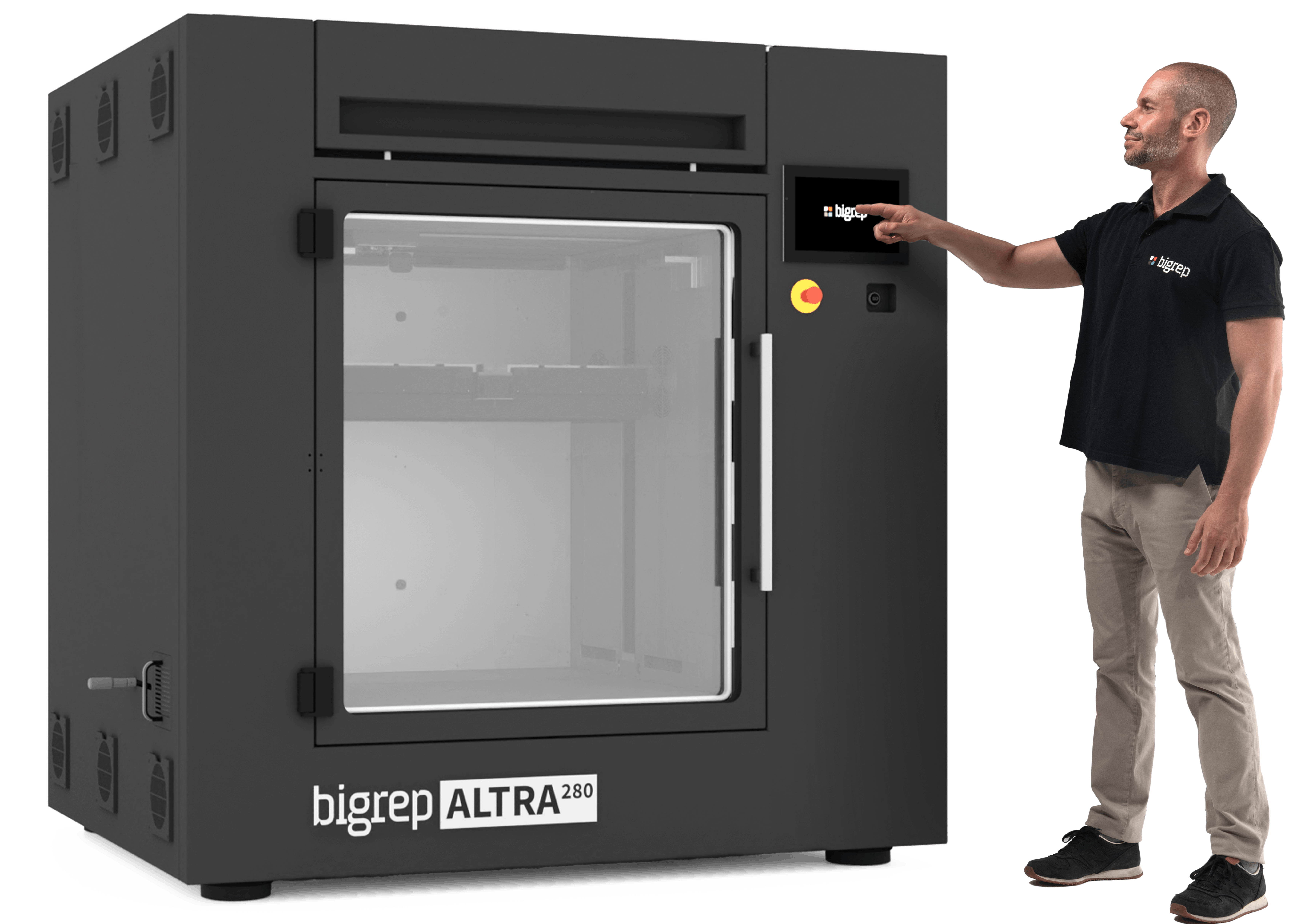 BigRep's Altra 280 printer is designed for large parts.