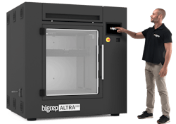 BigRep's Altra 280 printer is designed for large parts. BigRep's Altra 280 printer is designed for large parts.