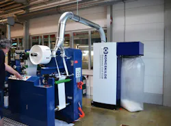 Kongskilde's new all-in-one unit, the Cub, is a flexible and transportable film removal solution. Kongskilde's new all-in-one unit, the Cub, is a flexible and transportable film removal solution.