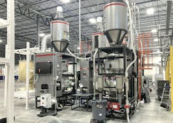 Maguire has added features to its Ultra dryers. Maguire has added features to its Ultra dryers.