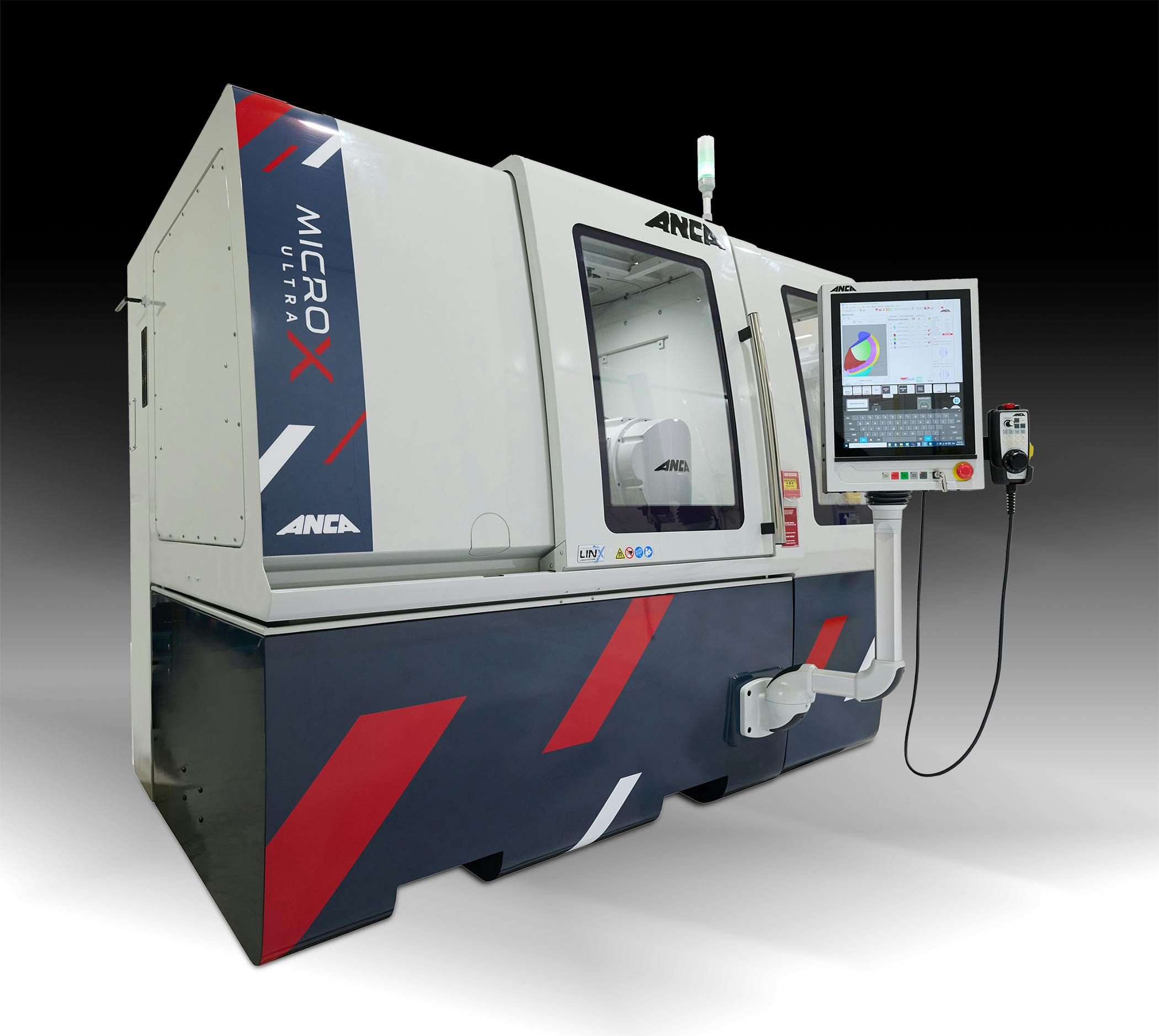 Anca&rsquo;s six-axis MicroX Ultra grinding machine offers volume production of nano and micro cutting tools down to a diameter of 0.03mm.
