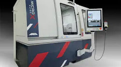 Anca’s six-axis MicroX Ultra grinding machine offers volume production of nano and micro cutting tools down to a diameter of 0.03mm.