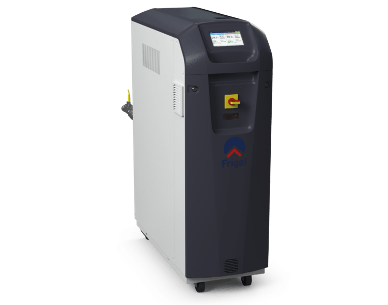 Frigel's Microgel RS temperature control units offer a variety of improvements.