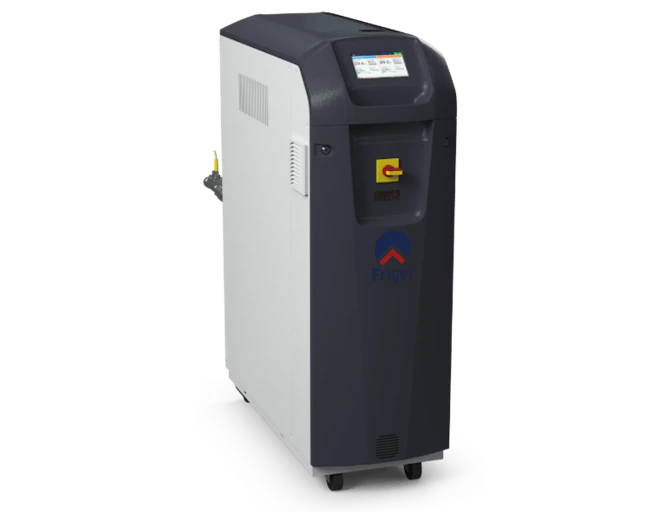 Frigel's Microgel RS temperature control units offer a variety of improvements.