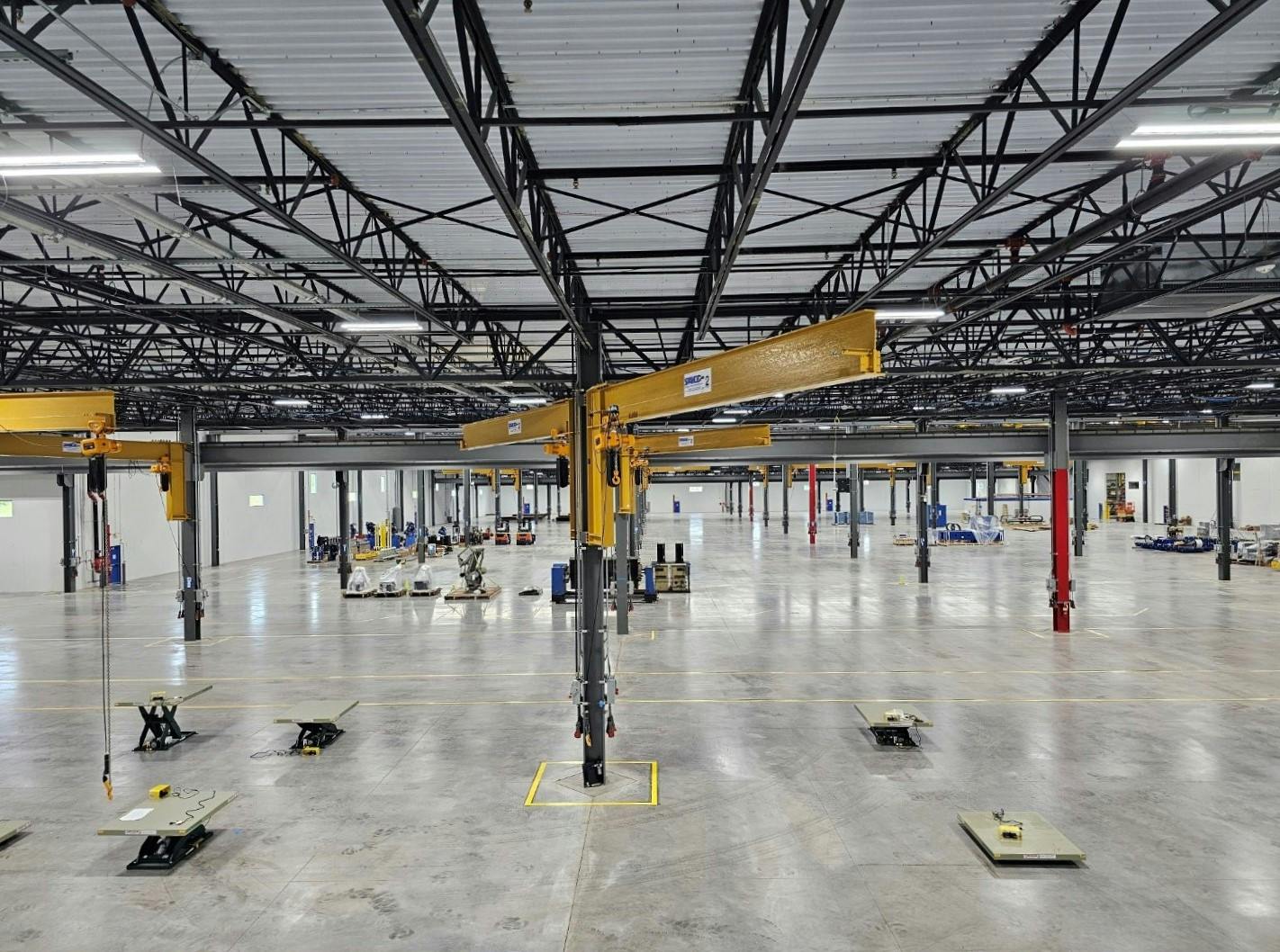 Yaskawa America has nearly doubled its production space at its Ohio facility.