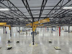 Yaskawa America has nearly doubled its production space at its Ohio facility. Yaskawa America has nearly doubled its production space at its Ohio facility.