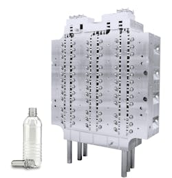 Mold-Masters' PET-Series hot-runner system is now available in a shorter stack height. Mold-Masters' PET-Series hot-runner system is now available in a shorter stack height.