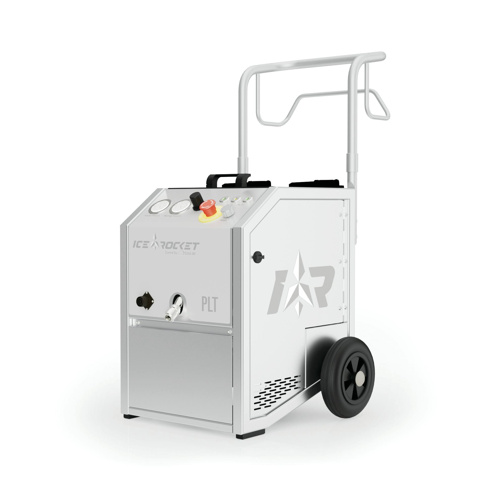 Cold Jet has redesigned its Ice Rocket PLT dry ice blaster.