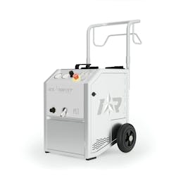 Cold Jet has redesigned its Ice Rocket PLT dry ice blaster. Cold Jet has redesigned its Ice Rocket PLT dry ice blaster.