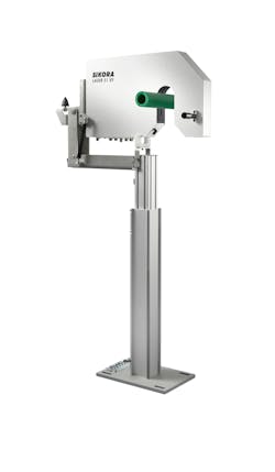 Sikora's Laser Pro series is designed to measure hoses and tubes accurately. Sikora's Laser Pro series is designed to measure hoses and tubes accurately.