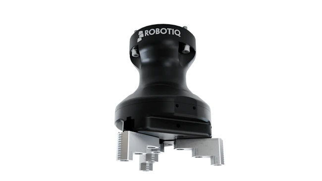 Robotiq's Hand-E C10 gripper is built for industrial applications and harsh environments.