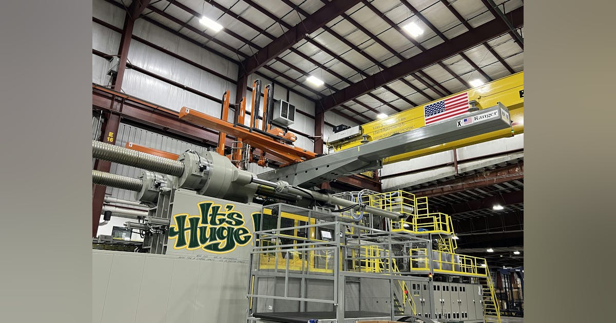 Ranger Automation introduces ‘world’s largest injection-molding robot ...
