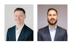 Joe Platek, left, and Mike Tuchalski Jr. Joe Platek, left, and Mike Tuchalski Jr.