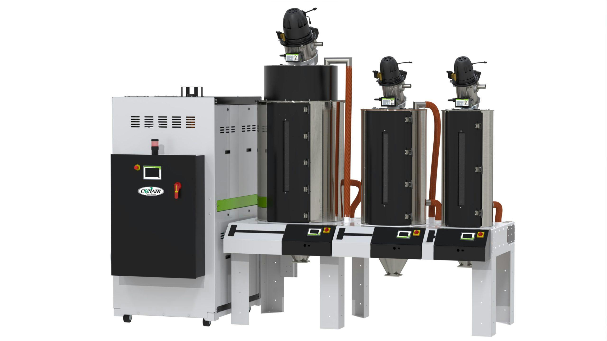 Conair's ResinWorks has added an AI component, Optimizer.