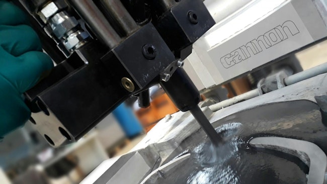 The EG-AX dosing unit from Cannon Afros has been updated.