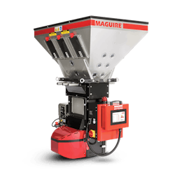 Maguire's WXB blenders are tailored for extrusion lines. Maguire's WXB blenders are tailored for extrusion lines.
