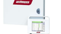 Wittmann's E-Max 2 controller offers ease of use and expandability. Wittmann's E-Max 2 controller offers ease of use and expandability.