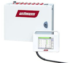 Wittmann's E-Max 2 controller offers ease of use and expandability. Wittmann's E-Max 2 controller offers ease of use and expandability.