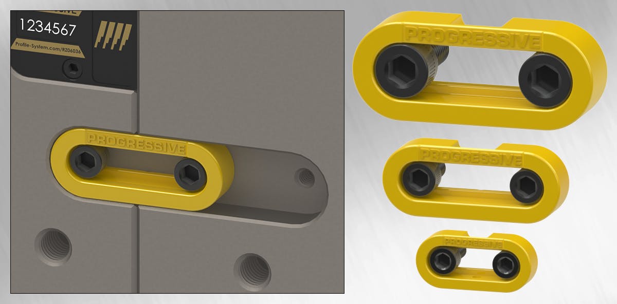 Progressive Components' Safety Straps prevent mold damage during transport