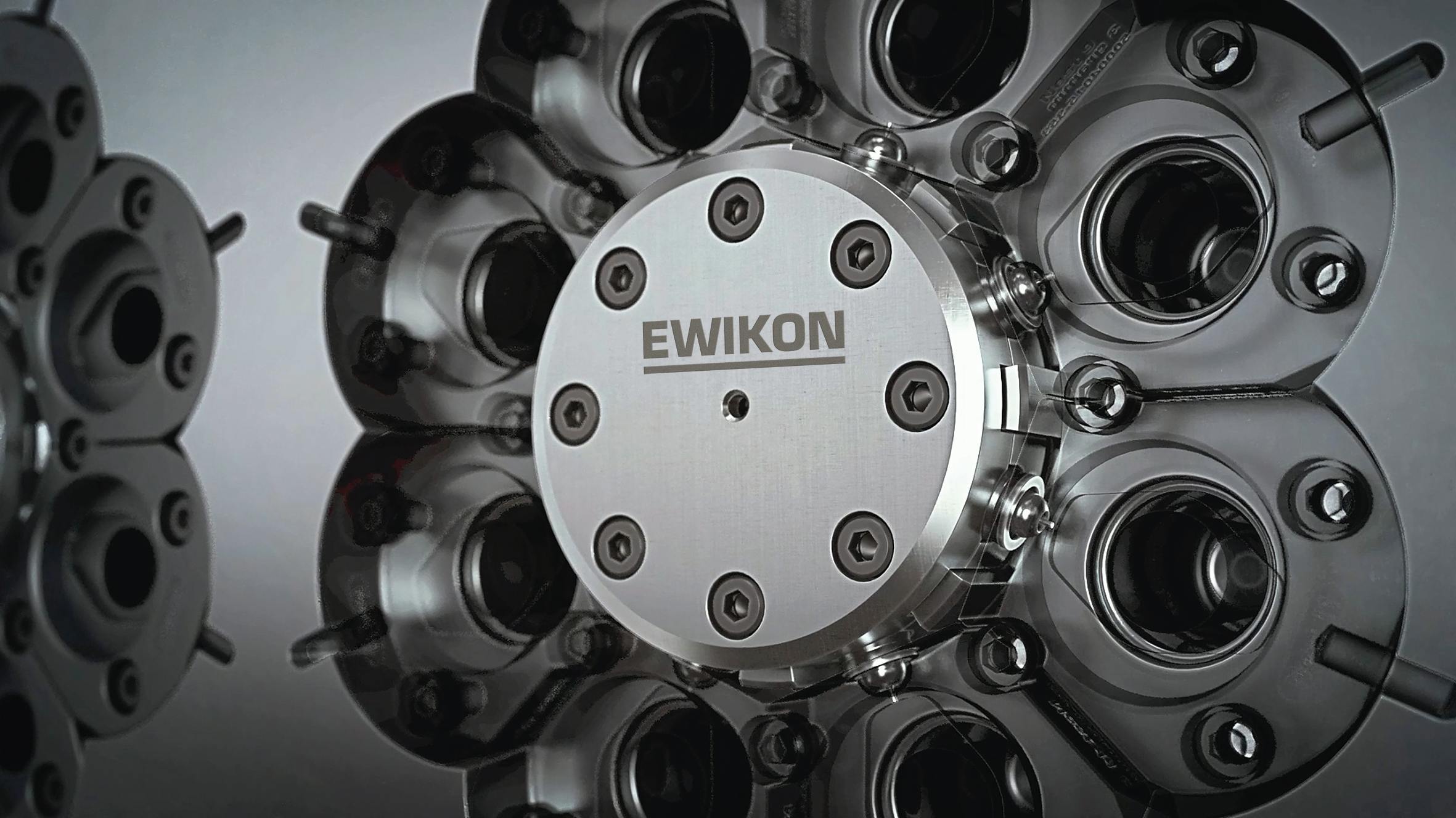 Ewikon's Pro Edge VG valve-gate system enables side gating.
