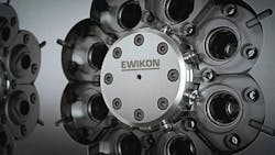 Ewikon's Pro Edge VG valve-gate system enables side gating. Ewikon's Pro Edge VG valve-gate system enables side gating.