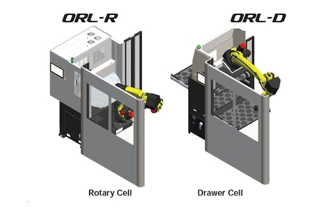 Okuma has launched its own automation line, the ORL series.