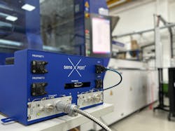 SensXpert's sensors, artificial intelligence (AI) and machine-learning technologies give molders real-time visibilty into the manufacturing process, allowing them to cut energy usage and waste. SensXpert's sensors, artificial intelligence (AI) and machine-learning technologies give molders real-time visibilty into the manufacturing process, allowing them to cut energy usage and waste.