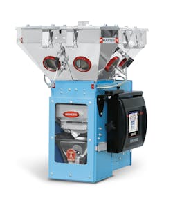 Moretto's DGM 20 Gravix is designed for smaller throughputs. Moretto's DGM 20 Gravix is designed for smaller throughputs.