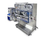 The Eagle-LP from Maruho Hatsujyo Innovations can produce blister packaging from sustainable film substrates. The Eagle-LP from Maruho Hatsujyo Innovations can produce blister packaging from sustainable film substrates.