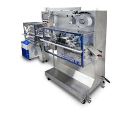 The Eagle-LP from Maruho Hatsujyo Innovations can produce blister packaging from sustainable film substrates. The Eagle-LP from Maruho Hatsujyo Innovations can produce blister packaging from sustainable film substrates.