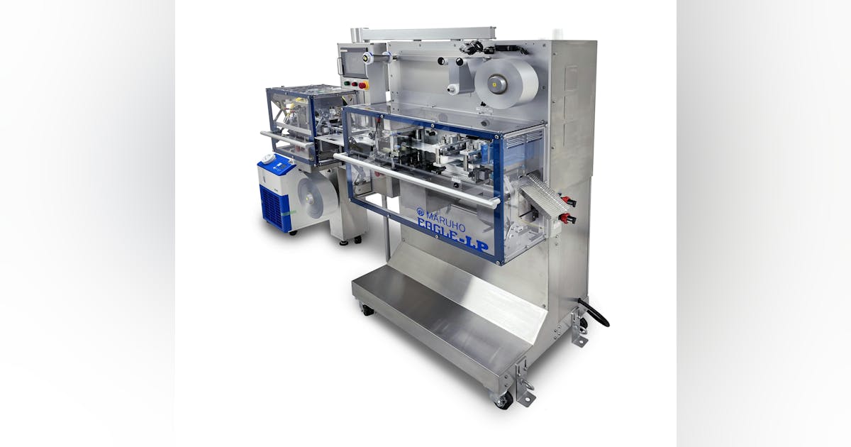 MHI introduces Eagle-LP lab blister machine | Plastics Machinery ...