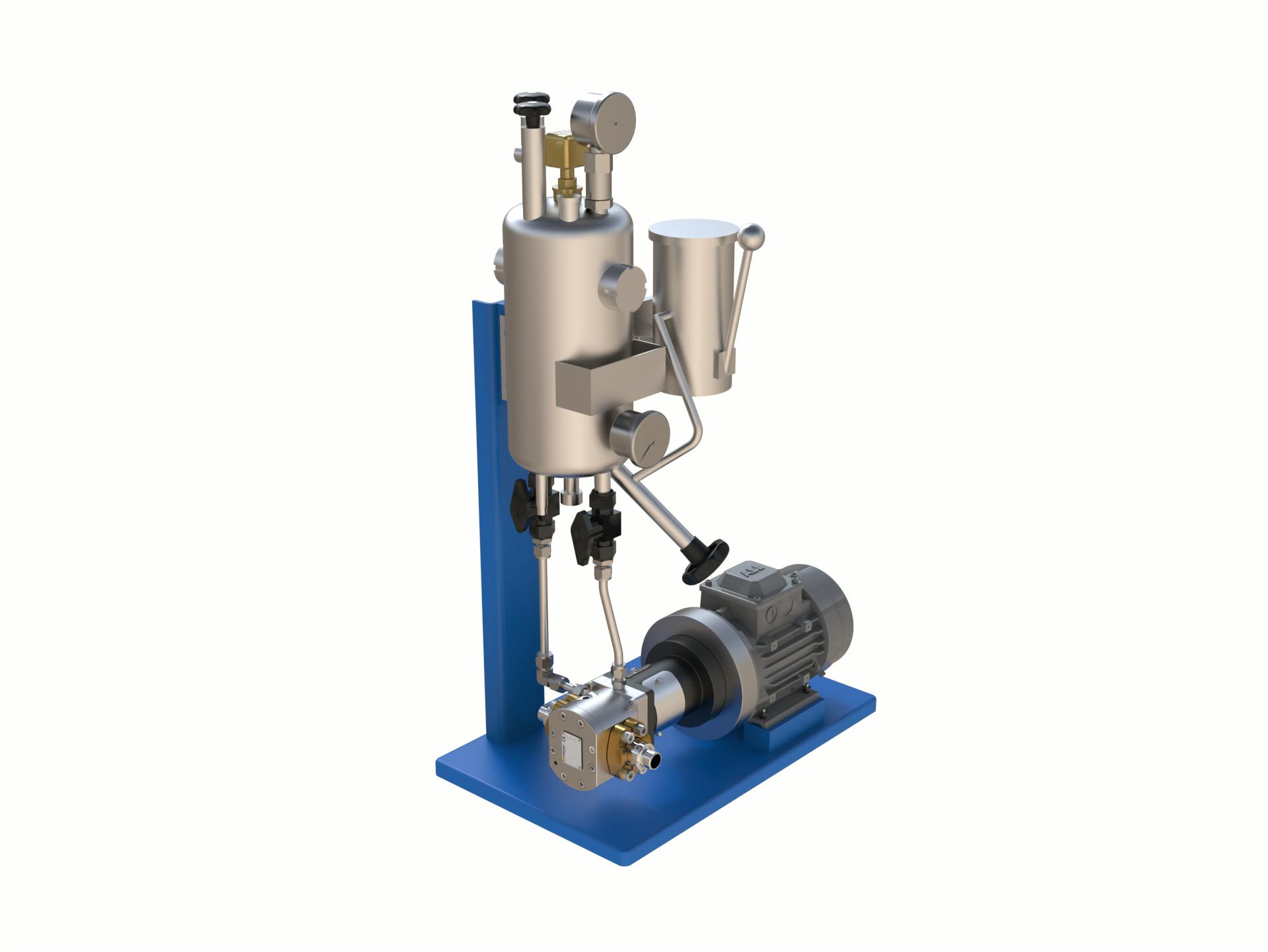 The Chem-X gear pump is the first joint release by Maag and Witte.
