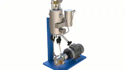 The Chem-X gear pump is the first joint release by Maag and Witte. The Chem-X gear pump is the first joint release by Maag and Witte.