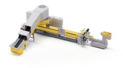 NGR has upgraded and expanded its C:Gran series of cutter-compactor-extruders. NGR has upgraded and expanded its C:Gran series of cutter-compactor-extruders.
