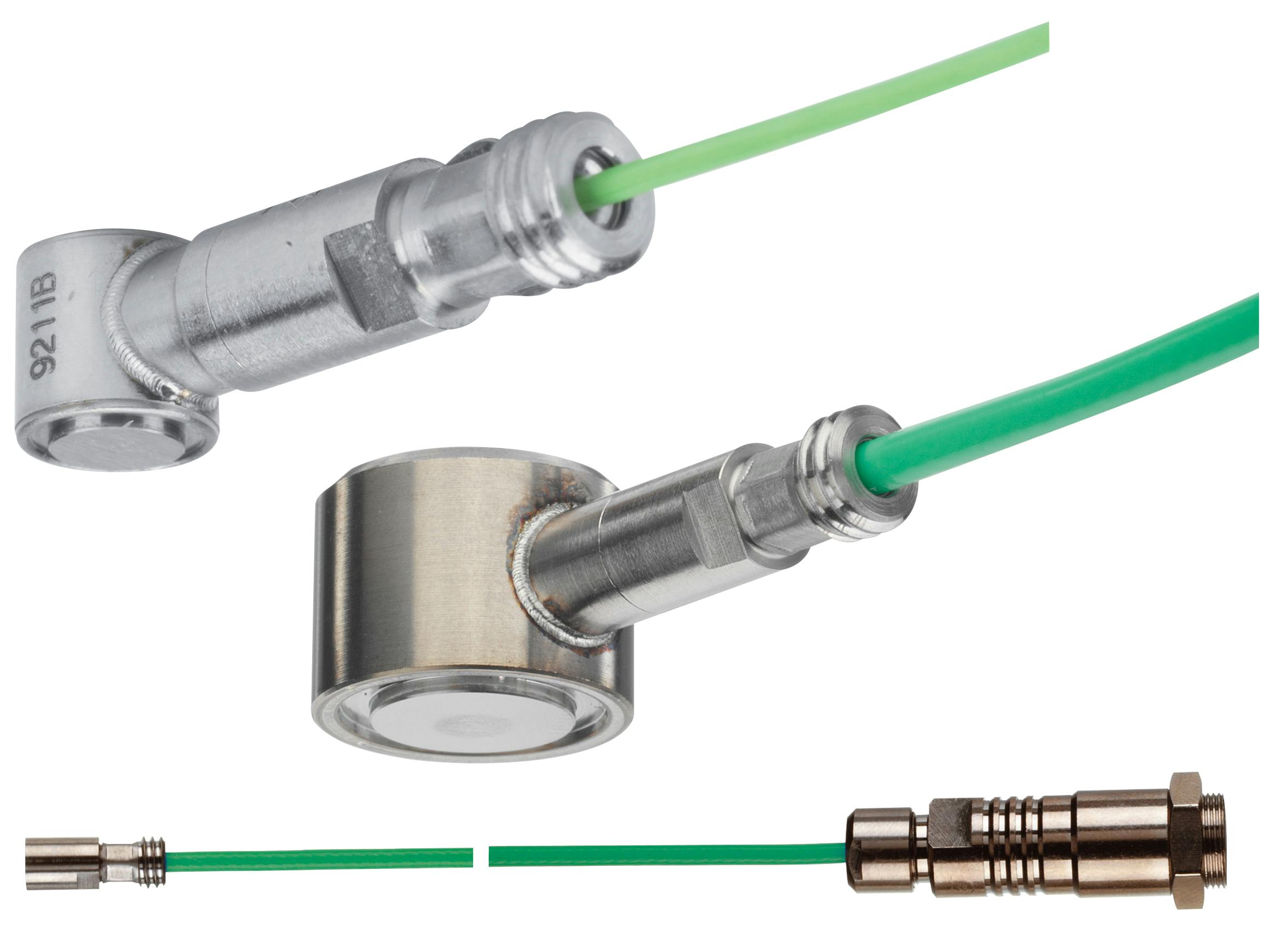 PCS is now offering two sensors and coaxial cables from Kistler.