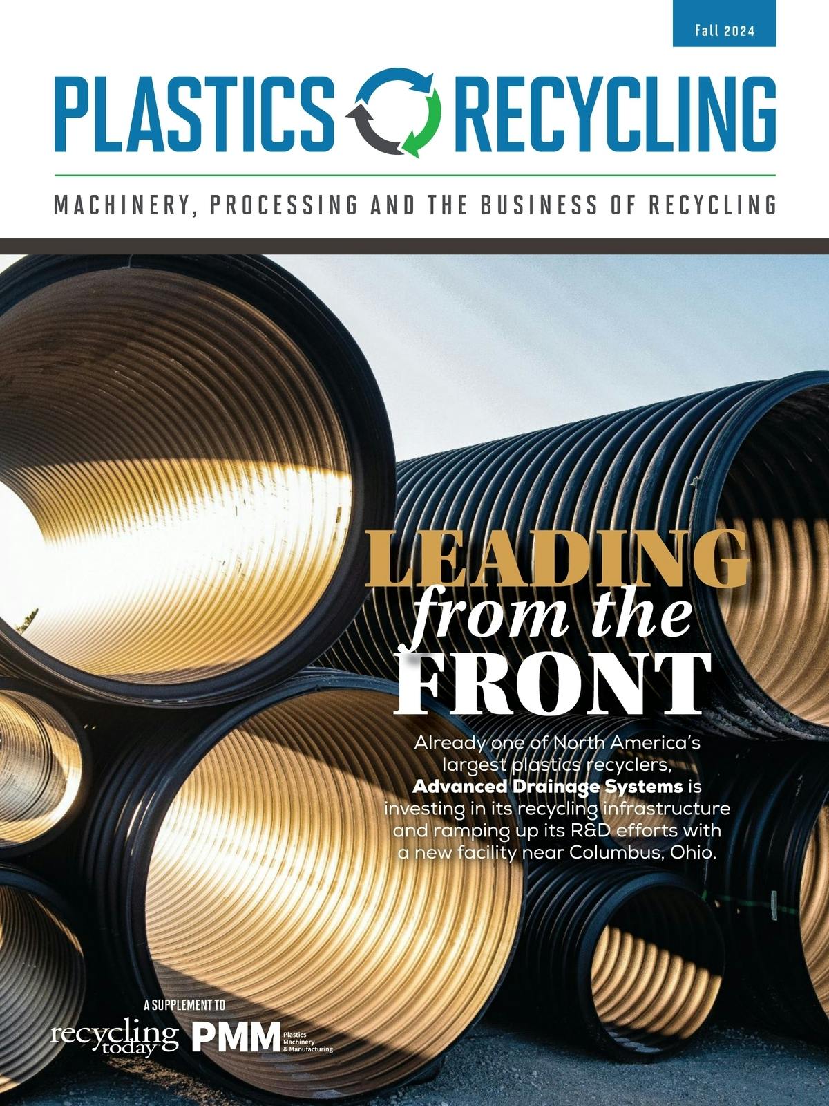 Plastics Recycling Fall 2024 cover image