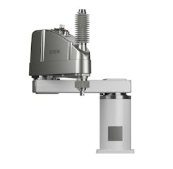 HPE Automation will offer the full lineup of Epson robots, such as this GX20B SCARA robot. HPE Automation will offer the full lineup of Epson robots, such as this GX20B SCARA robot.