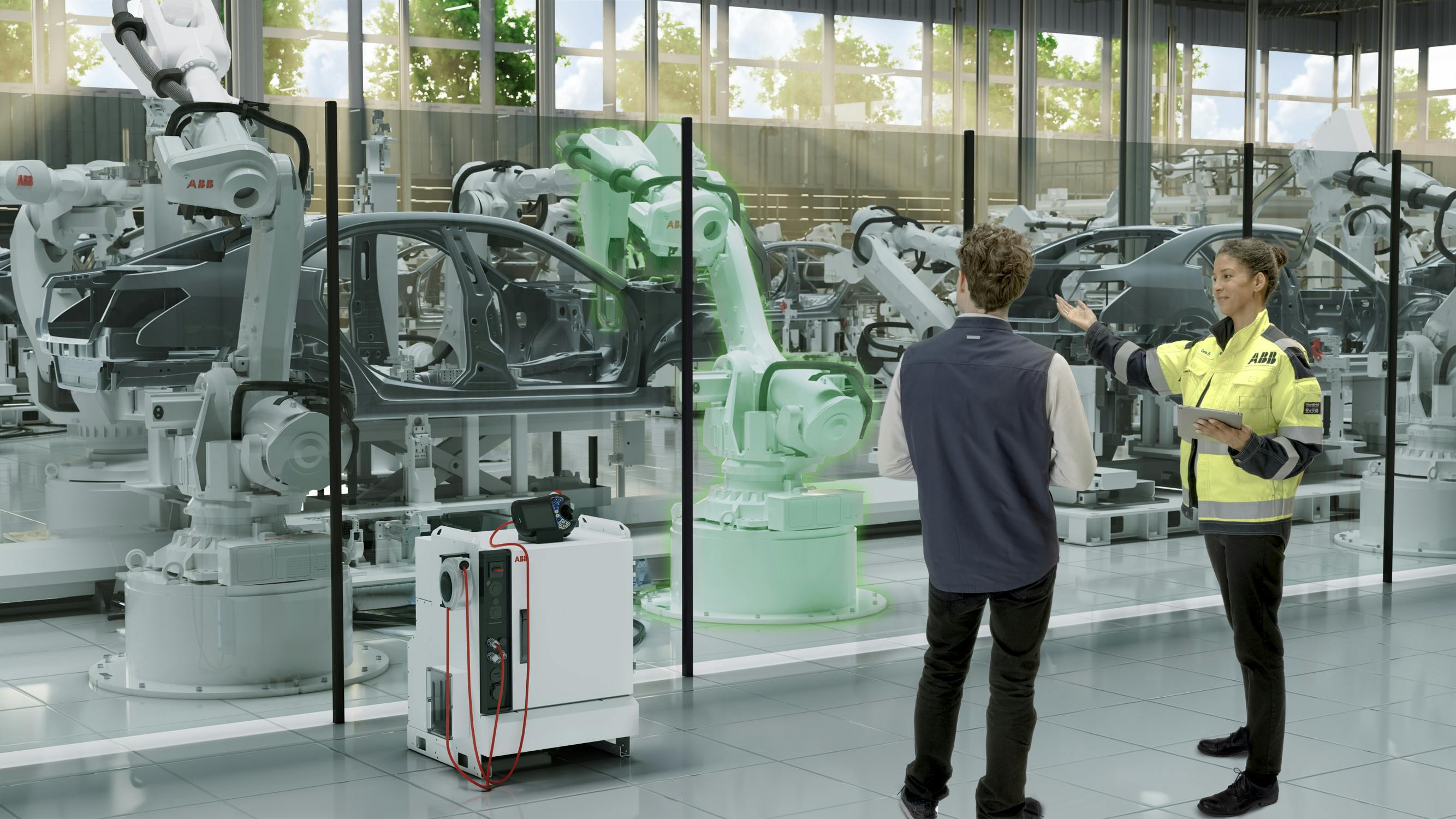 ABB Robotics has introduced a suite of tools and analysis to improve the energy efficiency of its robots.