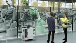 ABB Robotics has introduced a suite of tools and analysis to improve the energy efficiency of its robots. ABB Robotics has introduced a suite of tools and analysis to improve the energy efficiency of its robots.
