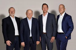 Zahoransky AG has announced changes to its executive board. From left: chairman of the supervisory board Wolfgang Weber; member of the executive board Ulrich Zahoransky, and new executive board members Ric Nachtmann and Dr. Heinrich Sielemann. Zahoransky AG has announced changes to its executive board. From left: chairman of the supervisory board Wolfgang Weber; member of the executive board Ulrich Zahoransky, and new executive board members Ric Nachtmann and Dr. Heinrich Sielemann.