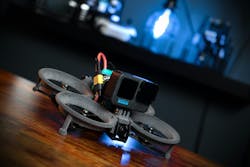 Unusual Machines uses HP's Multi Jet Fusion additive manufacturing process to build drone components. Unusual Machines uses HP's Multi Jet Fusion additive manufacturing process to build drone components.