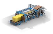 The ultra-compact JFlex evo system with a 581-square-foot footprint and a height of 9.8 feet saves valuable production space. The ultra-compact JFlex evo system with a 581-square-foot footprint and a height of 9.8 feet saves valuable production space.