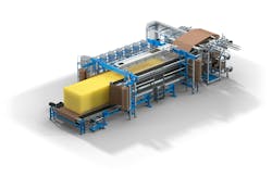 The ultra-compact JFlex evo system with a 581-square-foot footprint and a height of 9.8 feet saves valuable production space. The ultra-compact JFlex evo system with a 581-square-foot footprint and a height of 9.8 feet saves valuable production space.