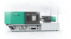 Arburg has introduced a slimmer version of its Allrounder Alldrive 630 A. Arburg has introduced a slimmer version of its Allrounder Alldrive 630 A.